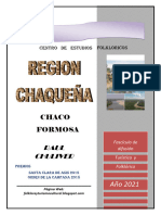 Region Chaqueña Agregada)