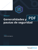 Generalidades y Pautas de Seguridad: Módulo 1