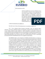 PL 121 - 2023 - Pmeus - Doação Metalcare