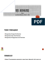 Uji Disolusi PDF