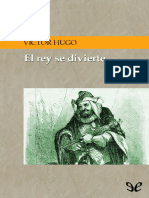 El Rey Se Divierte - Victor Hugo