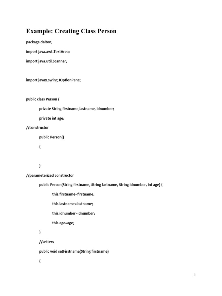 Java | PDF