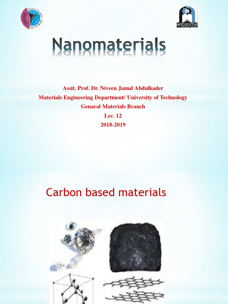 Overview of Carbon Nanotubes and Graphene | PDF
