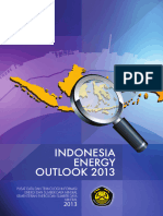 Indonesia Energy Outlook 2013
