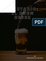 Recetario El Buen Beber 1