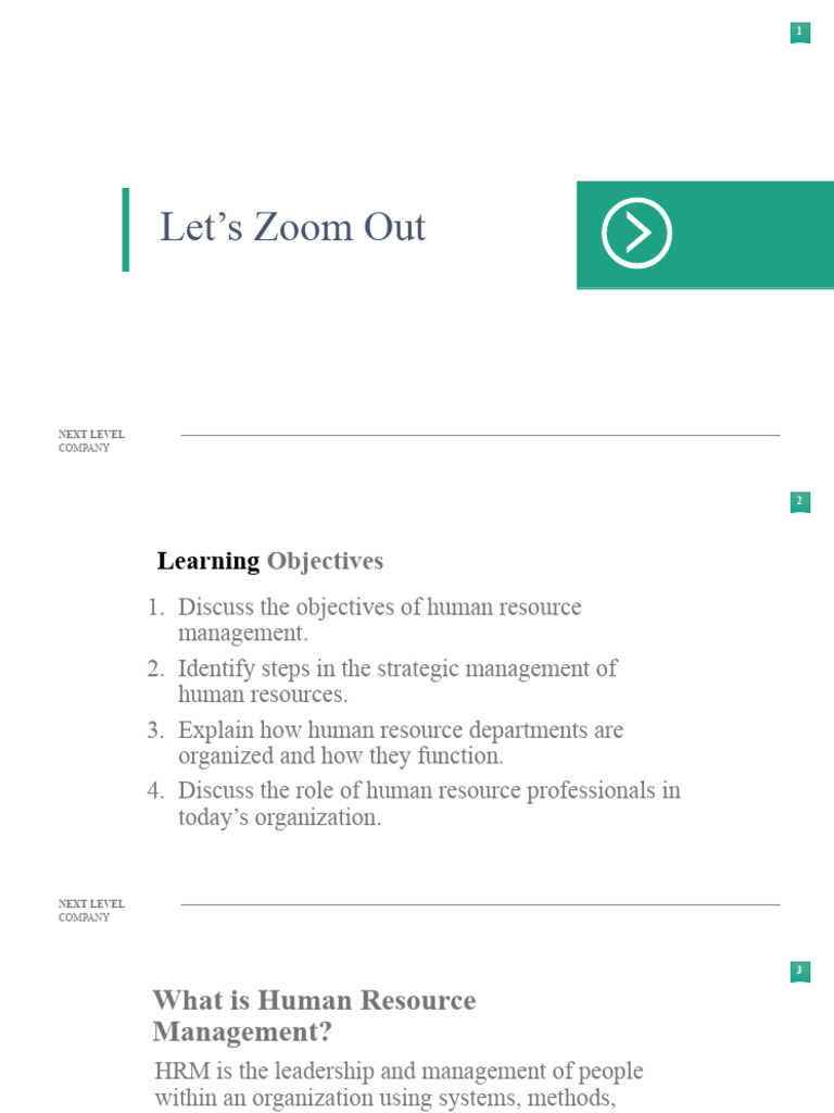 Strategic Human Resource Management Guide | PDF | Human Resource ...
