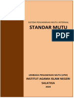 Standar Mutu 1