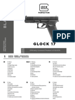 Glock 17: Officially Licensed Product of GLOCK