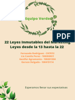 22 Leyes Inmutables Del Marketing