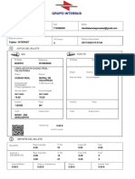 Datos Del Pasajero: IVA SOV Incluído