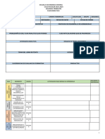 Plan Didactico - Segundo Trimestre PDF