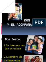 Don Bosco y El Acompañamiento