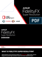 FidelityFX FSR Overview Integration