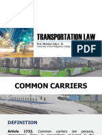 NLT - Transpo Law Lecture (Part 1)