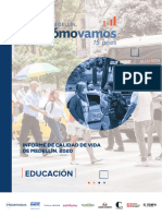 Educación Informe de Calidad de Vida de Medellín, 2020