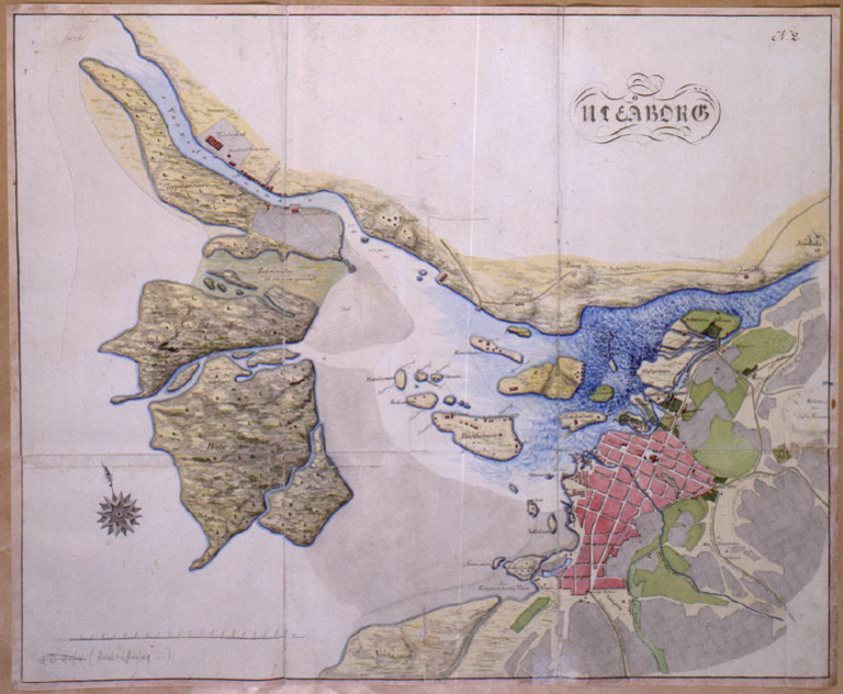 1802 Kaupungin Kartta Nymanssonin Kokoelma PDF