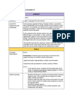 Ela Lesson Plan Monday November 27 1