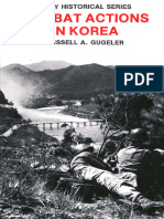 Combat Actions in Korea CMH Pub 30-2
