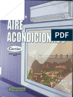 Manual Aire Acondicionado - Carrier