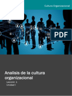 U1 Cultura Organizacional