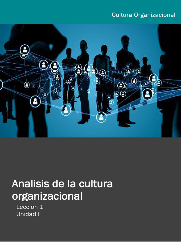 Análisis de la Cultura Organizacional | PDF | Cultura organizacional ...
