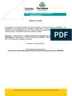 Edital 121 2023 Resultado Final Solicitação Inscrição CLI ED 91 2023