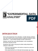 Ch. 3 - Experimental Data Analysis (1)