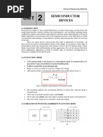 SPW-Unit II - Notes-Semiconductor Devices