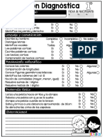 Evaluación Diagnóstica - Tipo Examen - PDF Versión 1