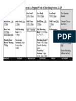 Chiles Band Marching Rehearsal Schedule 8-9-22 5