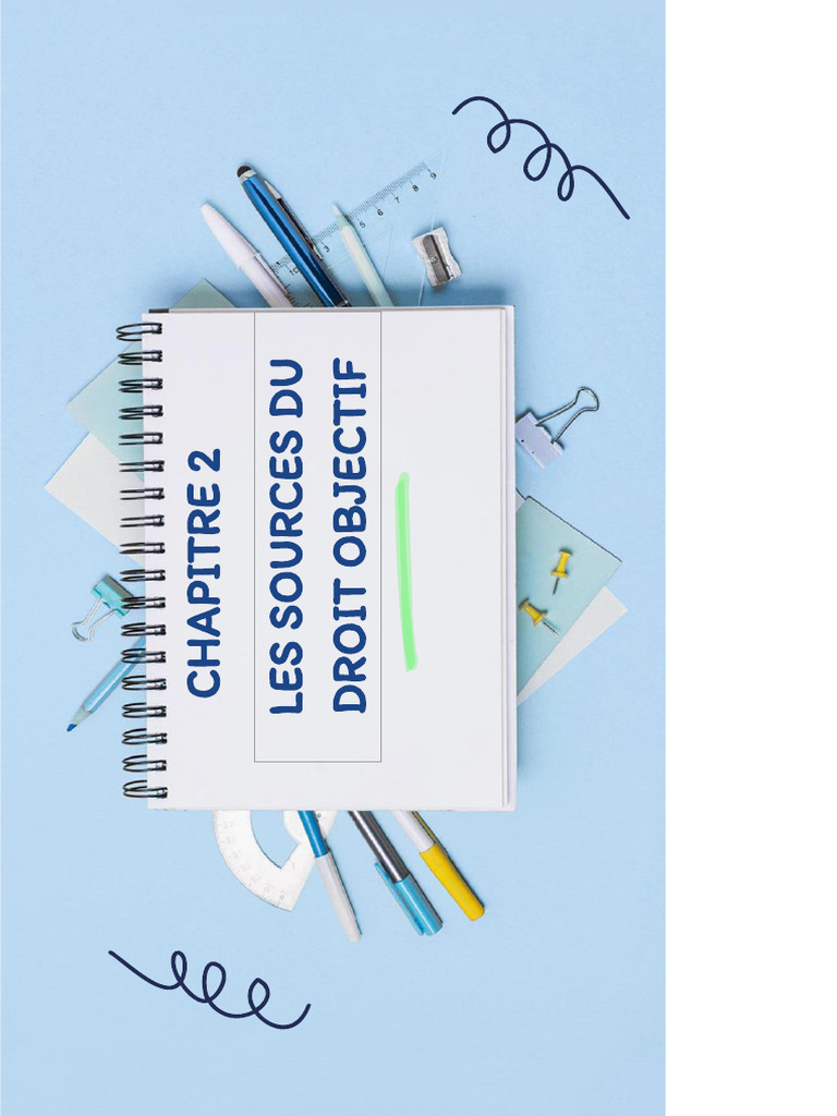 Les Sources Du Droit Objectif | PDF