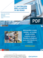 (AV) 5 UNIDAD I SESION 5 Alimentacion y Nutricion de La Niña y Niño de 6 Meses