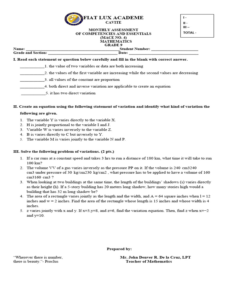 Mace 4 9math PDF Pressure Variable (Mathematics)