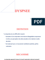 DYSPNEE