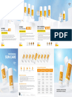 DPE - Brochure Sunscreen