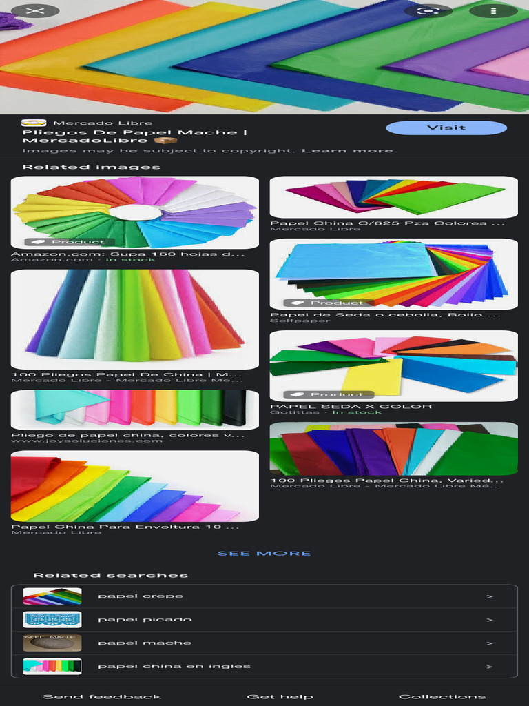 Papel Maché de Colores - Google Search | PDF