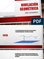 Nivelación Geométrica Simple