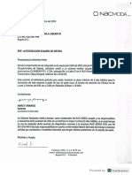 Carta Examen Firmado