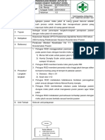 Sop Pengkajian Risiko Jatuh Di Ruang Gawat Darurat (RGD)