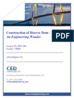 B07-001 - Construction of Hoover Dam - US