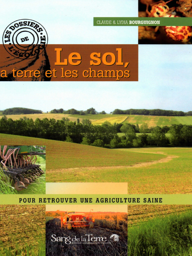 Le sol, la terre et l'agriculture durable | PDF | Sol (pédologie ...