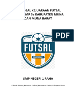Proposal Kejuaraan Futsal Antar Sma