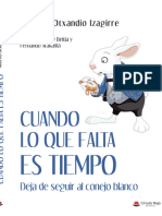 Cuando Lo Que Falta Es Tiempo (Spanish Edition)