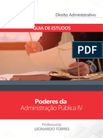 Poderes Da Administracao Publica IV Videoaula 25