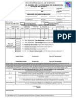 Nueva Planilla Factibilidad