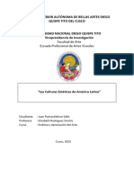 Capitulo IV - El Despertar Latinoamericanista