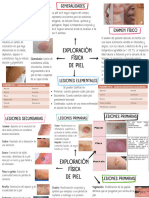 Exploración Física de Piel, Lesiones