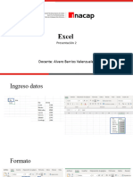 Excel Presentacion 2