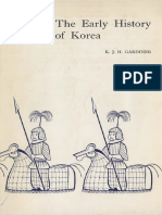 The Early History of Korea: K. J. H. Gardiner