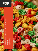 Icoc 2023 Program | PDF | Indonesia | Think Tank